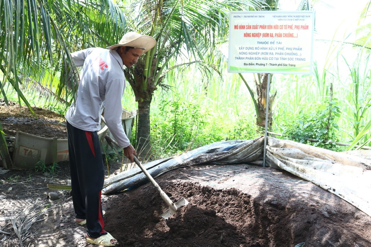 Phát triển nông nghiệp hữu cơ gắn với bảo vệ môi trường Phát triển nông nghiệp hữu cơ gắn với bảo vệ môi trường