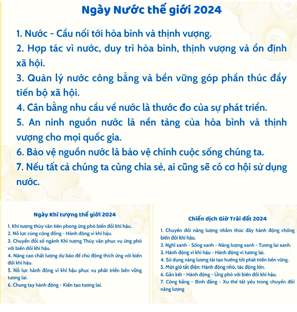 Lào Cai: Triển khai nhiều hoạt động hưởng ứng ngày nước thế giới Lào Cai: Triển khai nhiều hoạt động hưởng ứng ngày nước thế giới