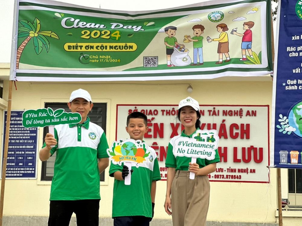 Lan tỏa thông điệp bảo vệ môi trường từ Chương trình Clean Day 2024