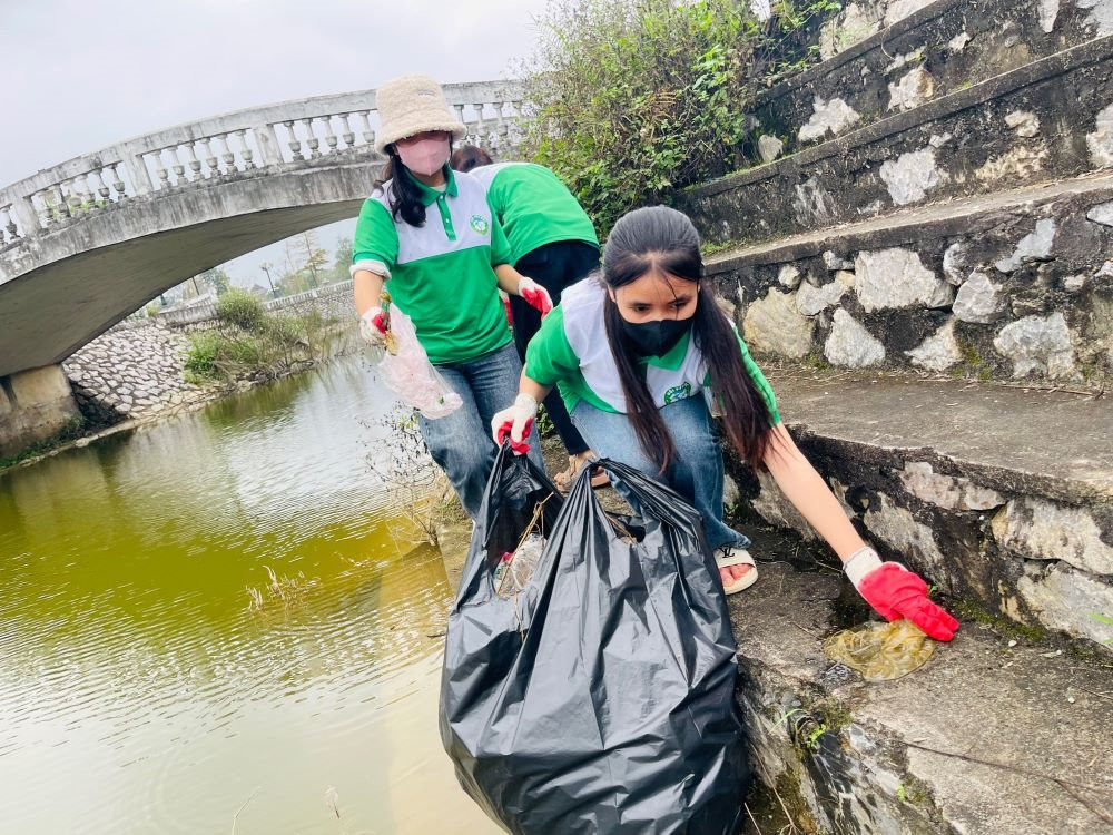 Lan tỏa thông điệp bảo vệ môi trường từ Chương trình Clean Day 2024