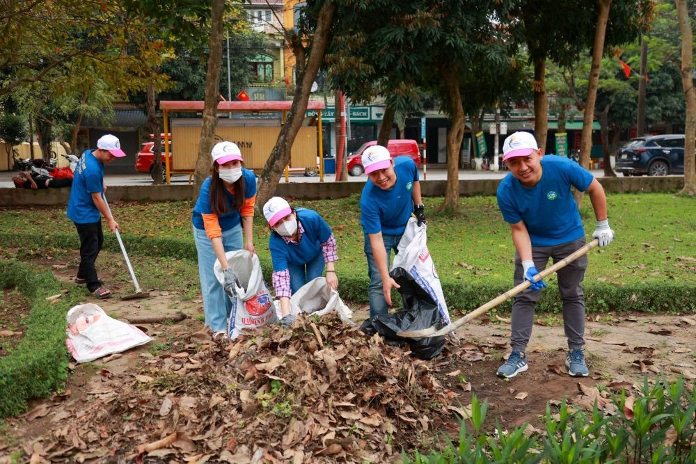 Lan tỏa thông điệp bảo vệ môi trường từ Chương trình Clean Day 2024