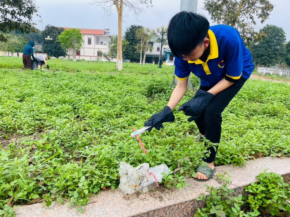 Lan tỏa thông điệp bảo vệ môi trường từ Chương trình Clean Day 2024