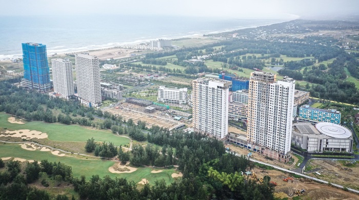 Tin bất động sản ngày 21/3: Dự án Cocobay Đà Nẵng chưa chuyển đổi loại hình căn hộ