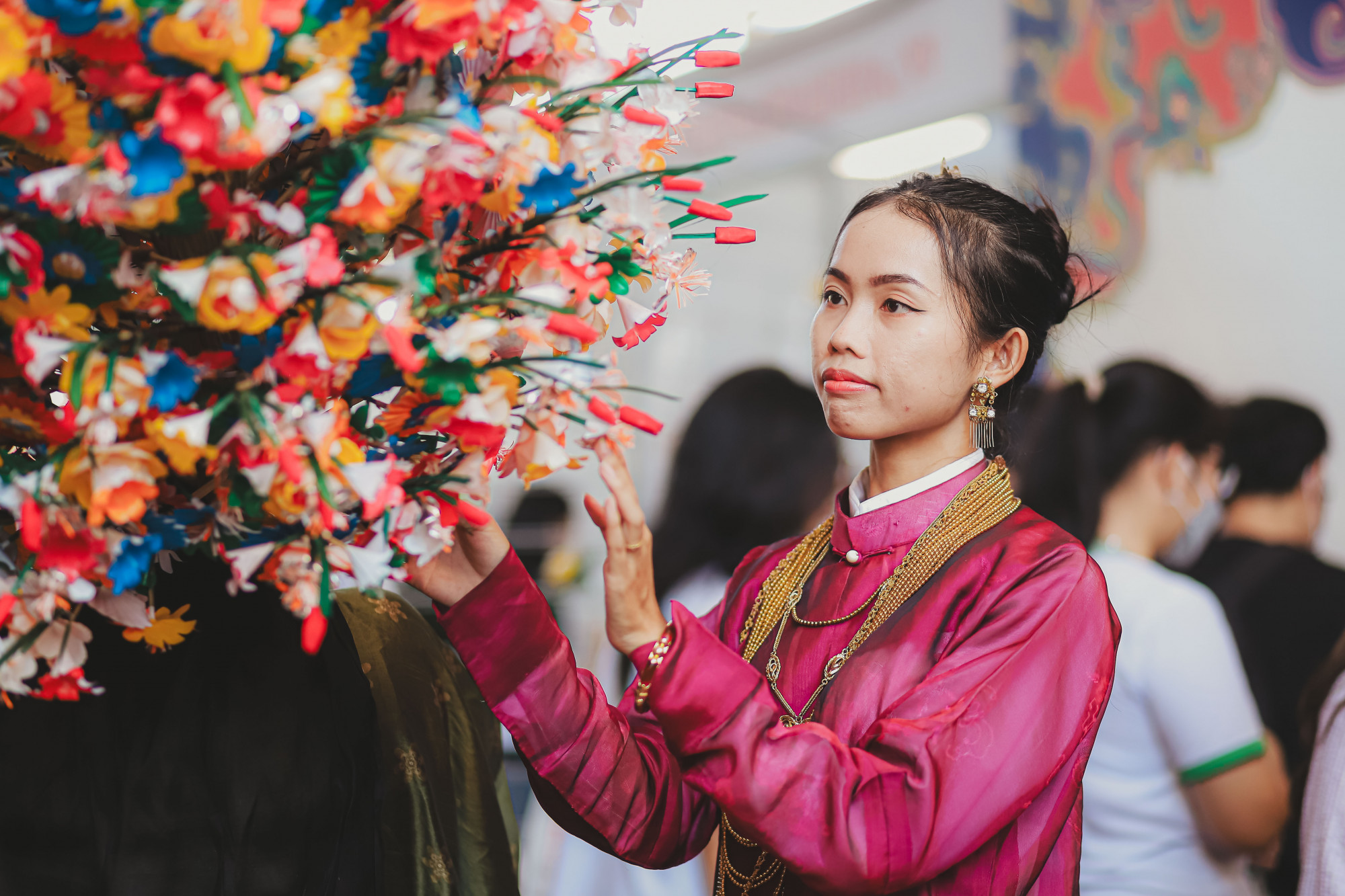 Cổ phục và tình yêu dành cho văn hóa Việt Cổ phục và tình yêu dành cho văn hóa Việt