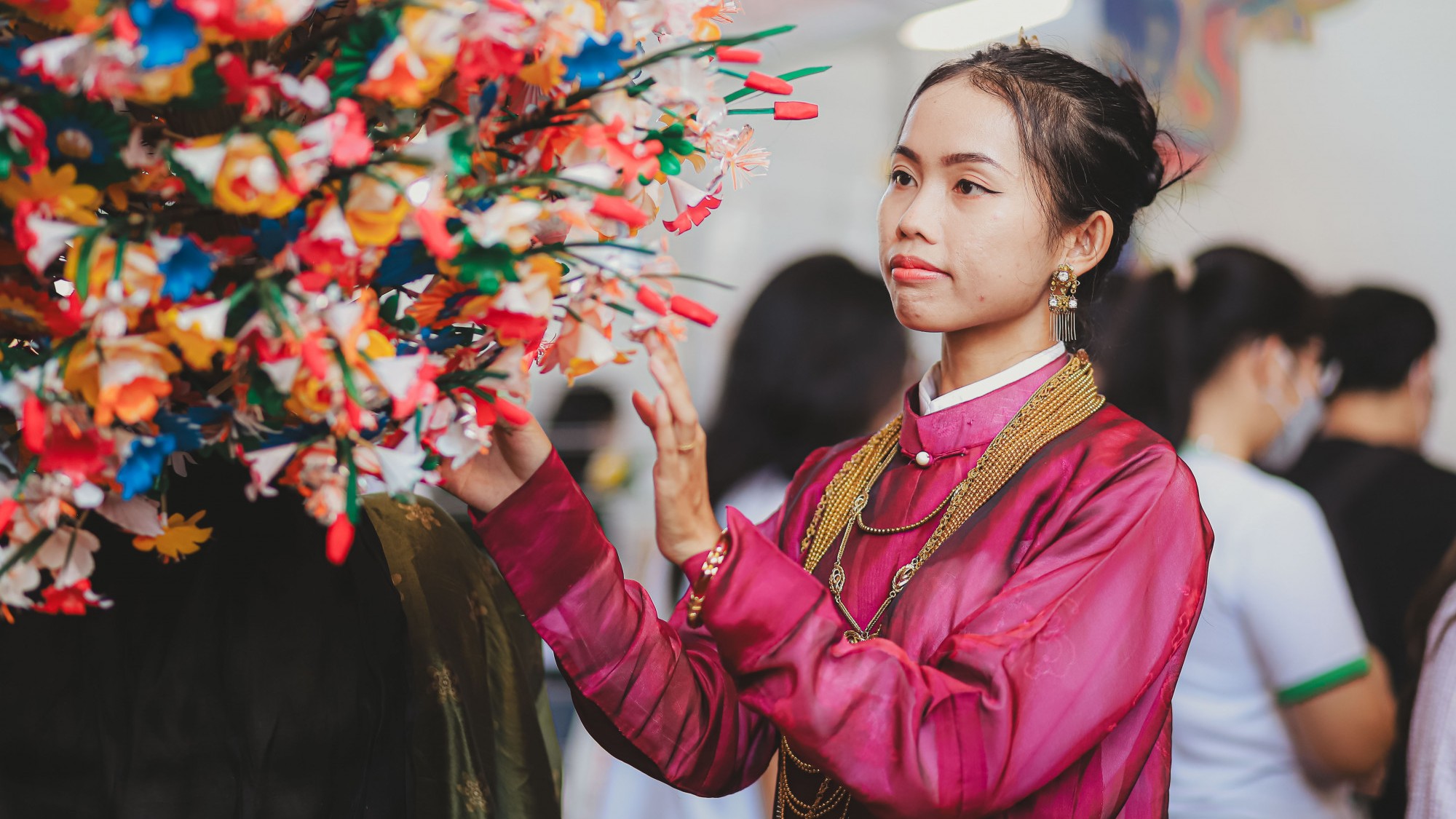 Cổ phục và tình yêu dành cho văn hóa Việt