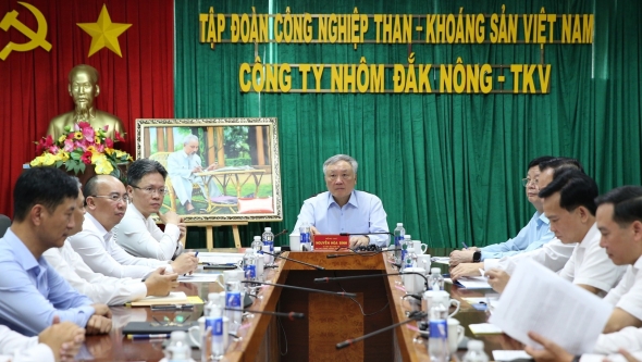 Khai thác và chế biến khoáng sản phải sâu, tránh lãng phí tài nguyên thiên nhiên