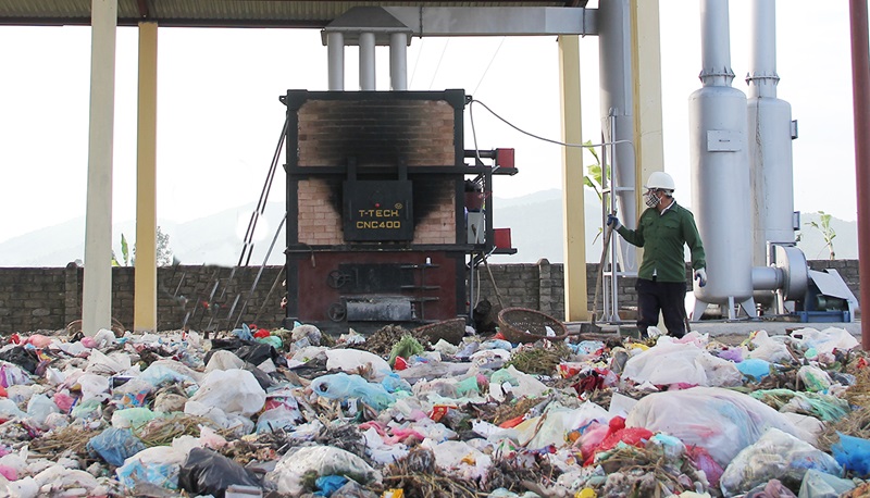 Bắc Giang triển khai các biện pháp ứng phó với sự cố chất thải Bắc Giang triển khai các biện pháp ứng phó với sự cố chất thải