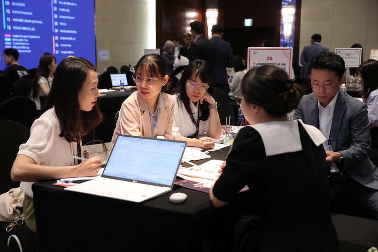 Bứt phá trao đổi du lịch hai chiều Việt Nam-Hàn Quốc