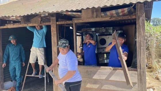 Phân bổ nguồn tiết kiệm 5% chi thường xuyên hỗ trợ xóa nhà tạm, nhà dột nát