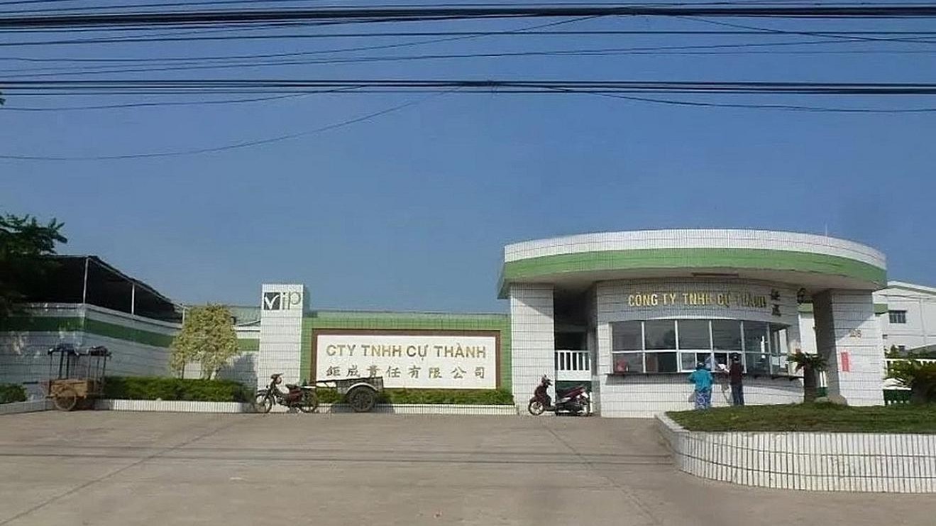 Vi phạm trong lĩnh môi trường Công ty TNHH Cự Thành bị phạt 620 triệu đồng