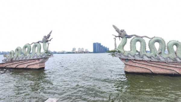 Đầu tư gần 100 tỷ đồng xây dựng hệ thống thu gom nước thải quanh khu vực hồ Tây