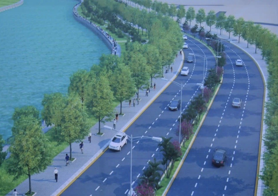 Dự án Đường và kênh ven sông Đồng Nai chậm tiến độ sau nhiều năm thi công Dự án Đường và kênh ven sông Đồng Nai chậm tiến độ sau nhiều năm thi công