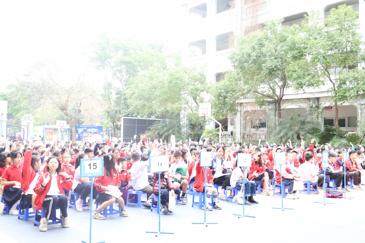 Hà Nội: Gần 3.600 thí sinh hào hứng tranh giải Trạng Nguyên Tiếng Việt cấp tỉnh Hà Nội: Gần 3.600 thí sinh hào hứng tranh giải Trạng Nguyên Tiếng Việt cấp tỉnh