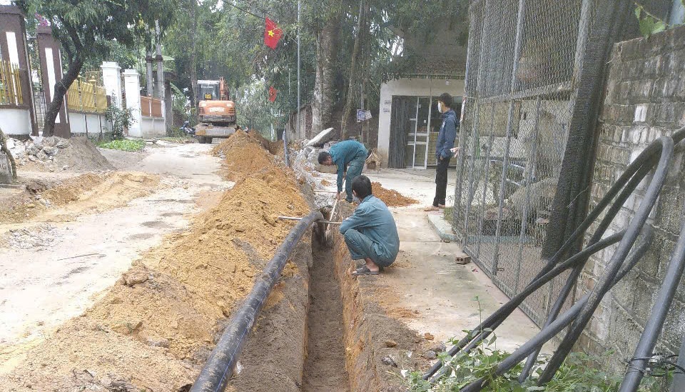 Vĩnh Phúc: Tỷ lệ người dân nông thôn sử dụng nước sạch còn thấp