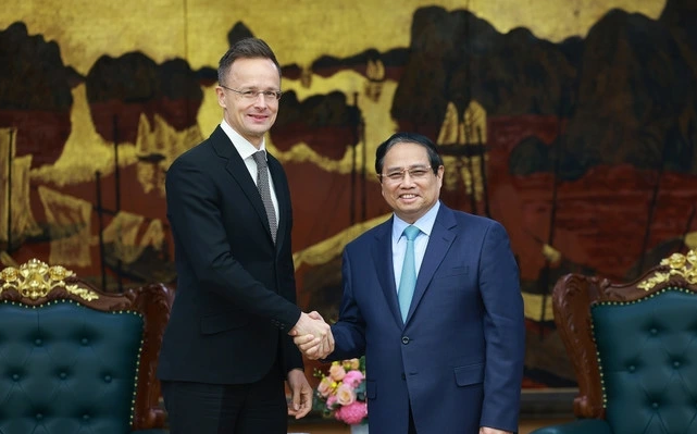 Hungary sẵn sàng hợp tác đào tạo nhân lực vận hành điện hạt nhân Hungary sẵn sàng hợp tác đào tạo nhân lực vận hành điện hạt nhân