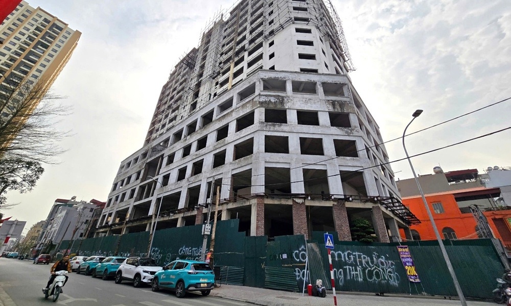 Điểm tin xây dựng - bất động sản ngày 21/3: Dự Án 69 Triều Khúc ( Hà Nội) bỏ hoang gây lãng phí Điểm tin xây dựng - bất động sản ngày 21/3: Dự Án 69 Triều Khúc ( Hà Nội) bỏ hoang gây lãng phí