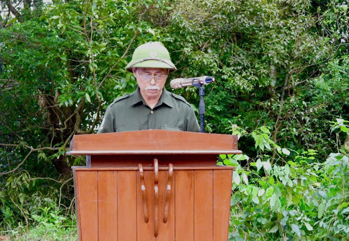 Ban Quản lý rừng đặc dụng Đà Nẵng ra quân trồng cây dịp đầu Xuân Bính Ngọ