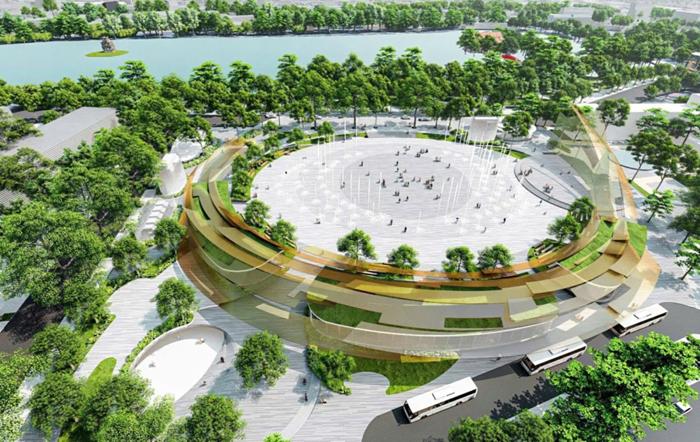 Hà Nội nỗ lực tạo mặt bằng sạch phục vụ thi công Dự án quảng trường, công viên phía Đông hồ Hoàn Kiếm Hà Nội nỗ lực tạo mặt bằng sạch phục vụ thi công Dự án quảng trường, công viên phía Đông hồ Hoàn Kiếm