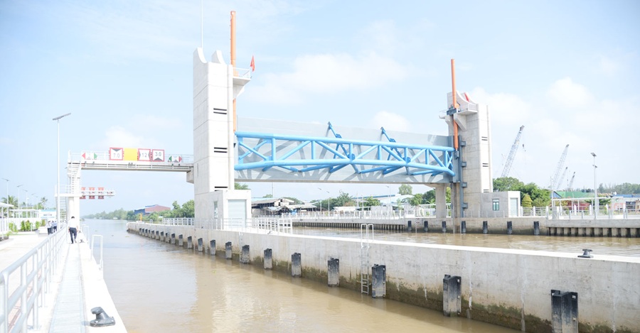 Đồng Tháp kích hoạt các phương án ứng phó tình hình xâm nhập mặn Đồng Tháp kích hoạt các phương án ứng phó tình hình xâm nhập mặn