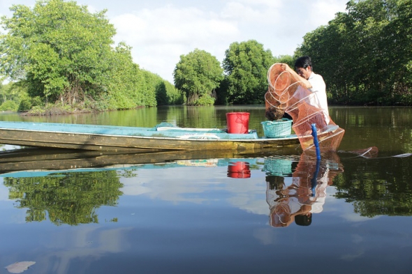 Cà Mau tăng cường kiểm soát, ngăn ngừa ô nhiễm môi trường trong nuôi trồng thủy sản