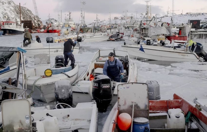 Biến đổi khí hậu ảnh hưởng trực tiếp đến hoạt động khai thác thủy sản ở Greenland