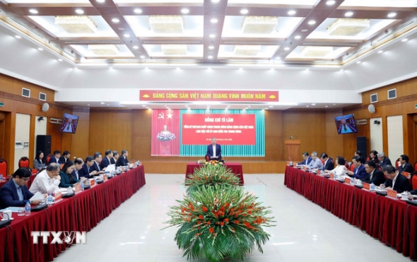 Tổng Bí thư Tô Lâm: Chuyển mạnh công tác kiểm tra, giám sát sang phòng ngừa từ sớm, từ xa