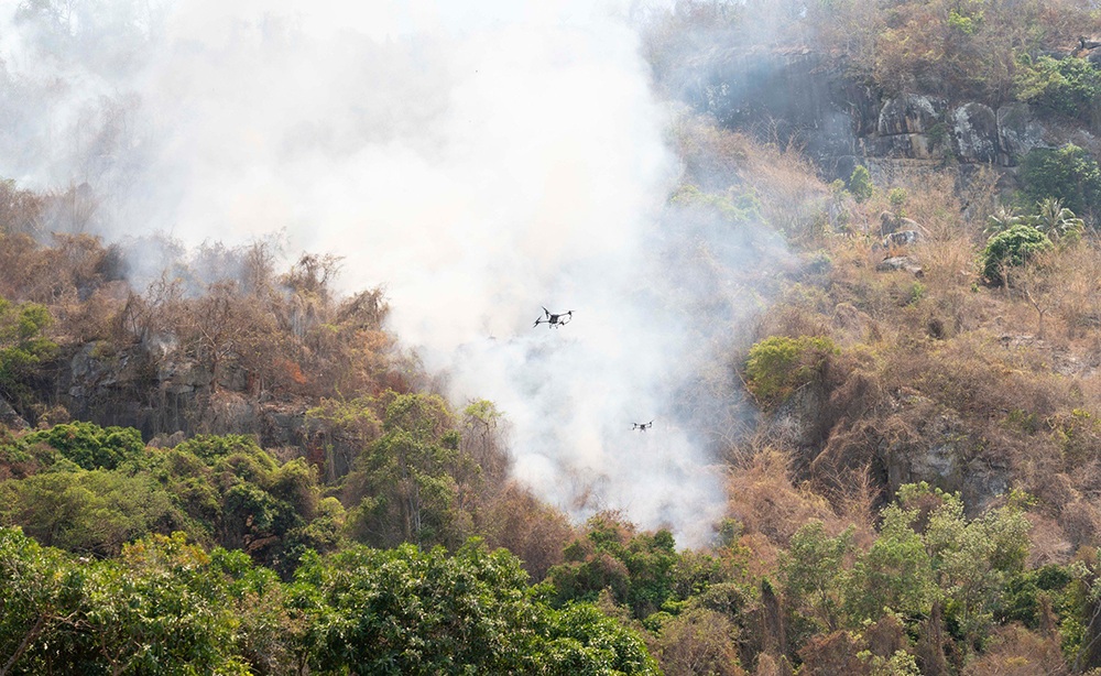 Đà Nẵng: Khoanh vùng trọng điểm, sẵn sàng ứng phó với nguy cơ cháy rừng