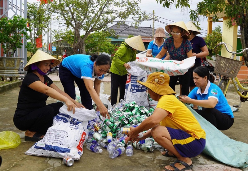 Quảng Trị huy động sức mạnh toàn dân tham gia bảo vệ môi trường Quảng Trị huy động sức mạnh toàn dân tham gia bảo vệ môi trường