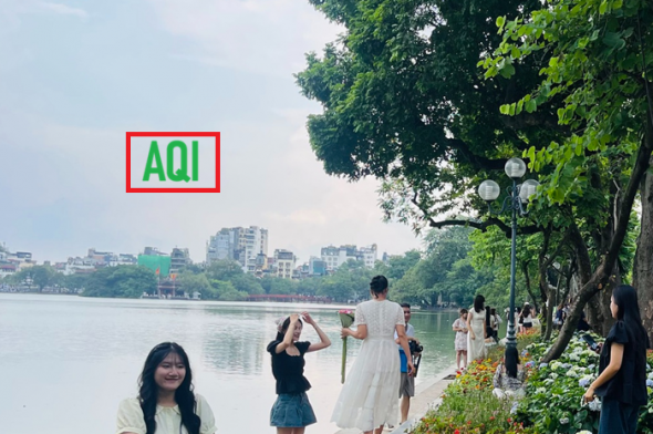 Dự báo chất lượng không khí các khu vực trên cả nước ngày 15 và 16/3