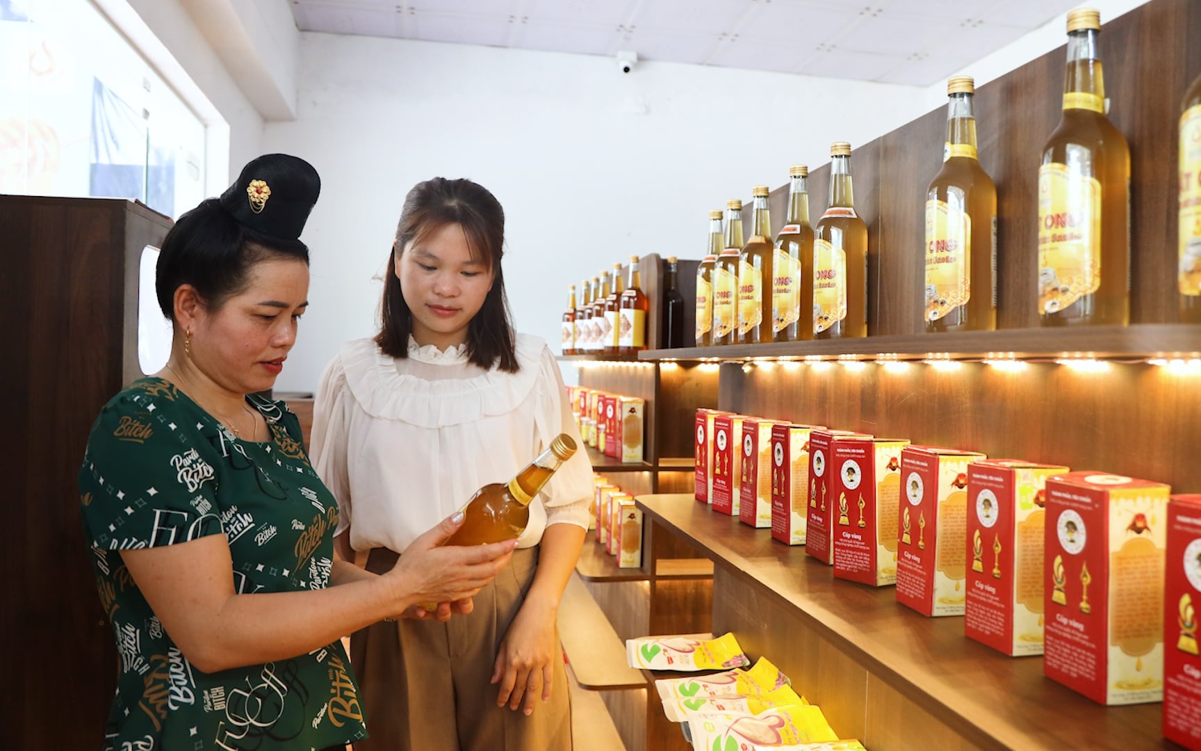 Chương trình OCOP góp phần nâng tầm nông sản Sơn La