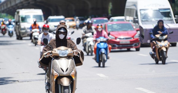 Nắng nóng gia tăng cường độ từ tháng 4/2026