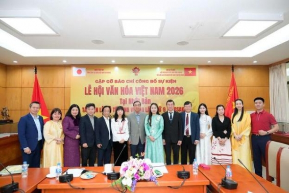 Tái hiện Giỗ Tổ Hùng Vương tại Osaka