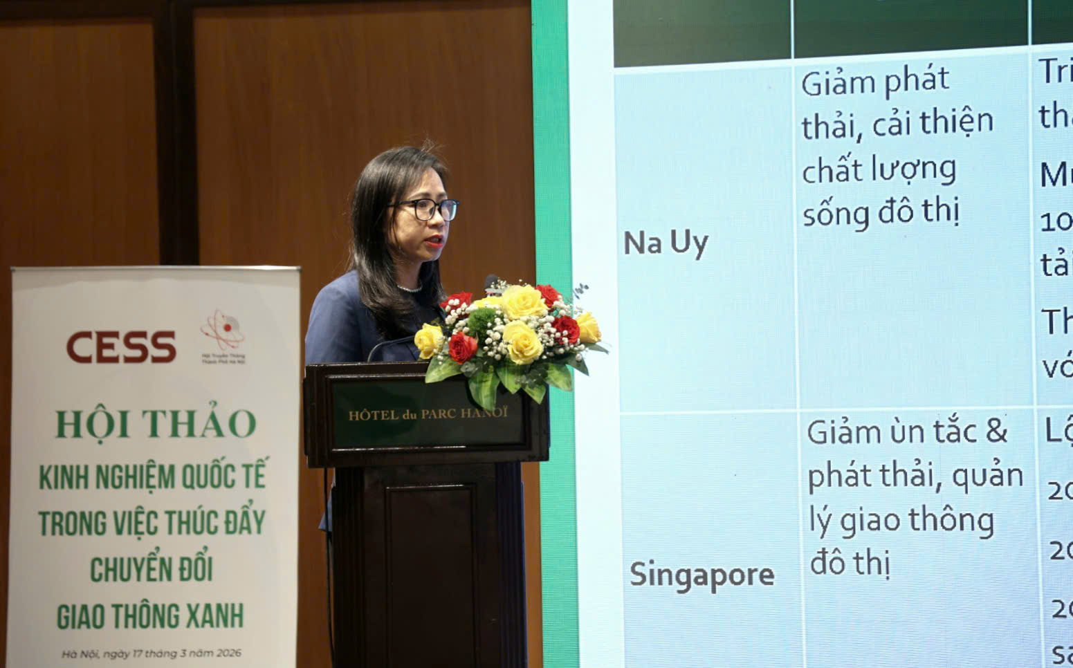 Gợi mở chính sách thúc đẩy chuyển đổi giao thông xanh từ kinh nghiệm quốc tế