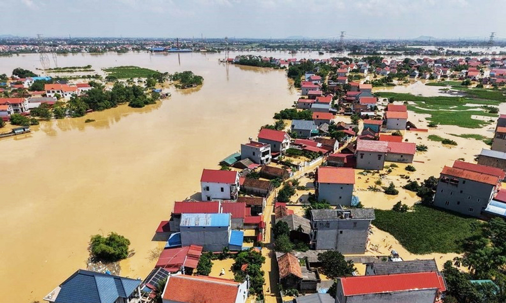 Bắc Ninh: Xây dựng, nâng cấp hệ thống tiêu thoát nước, phòng chống ngập lụt