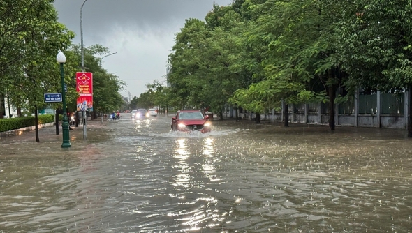 Bắc Ninh: Xây dựng, nâng cấp hệ thống tiêu thoát nước, phòng chống ngập lụt