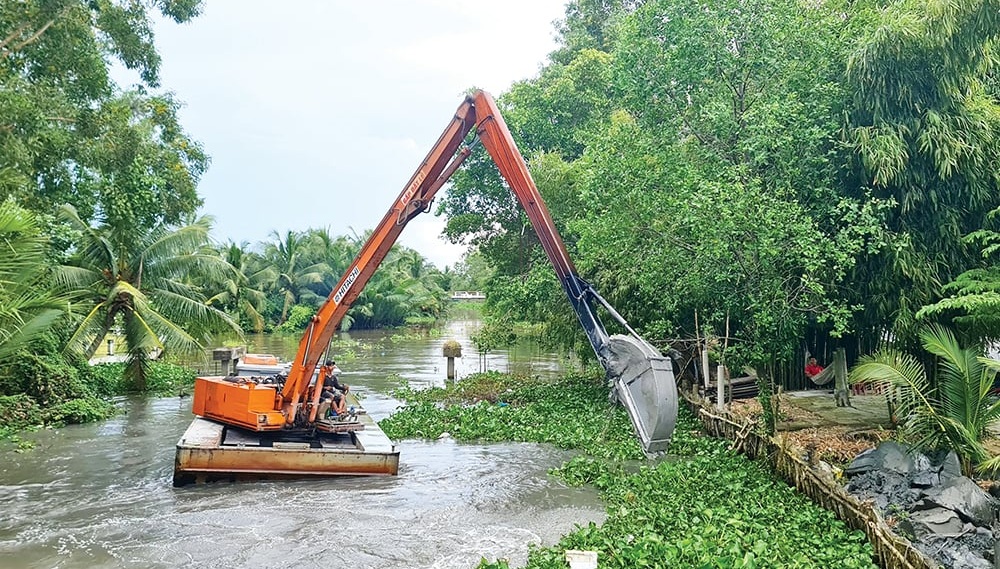 Nông nghiệp Cần Thơ chủ động ứng phó xâm nhập mặn Nông nghiệp Cần Thơ chủ động ứng phó xâm nhập mặn