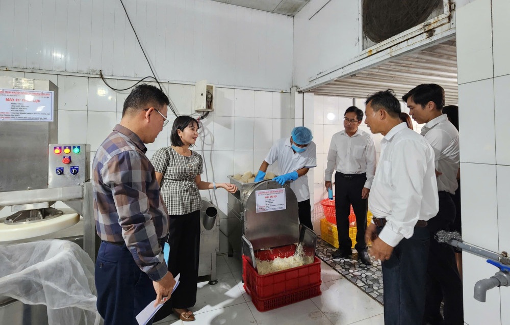 Chính sách khuyến công giúp phát triển sản phẩm công nghiệp nông thôn