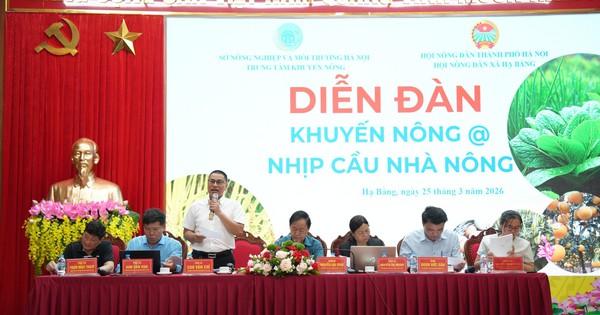 "Nhịp cầu nhà nông": Gắn kết tri thức - hỗ trợ nông dân phát triển sản xuất bền vững