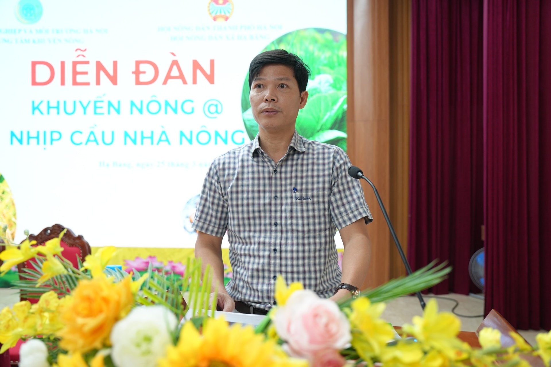 "Nhịp cầu nhà nông": Gắn kết tri thức - hỗ trợ nông dân phát triển sản xuất bền vững