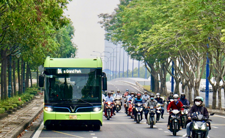 Nỗ lực giảm phát thải khí nhà kính, bảo vệ môi trường