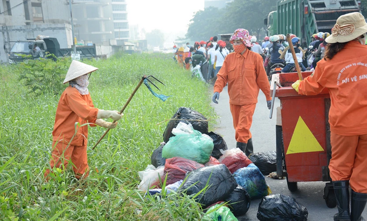 Nỗ lực giảm phát thải khí nhà kính, bảo vệ môi trường