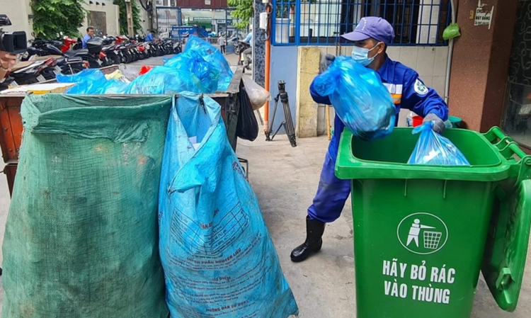 Thúc đẩy thói quen phân loại chất thải rắn sinh hoạt tại Đồng Tháp Thúc đẩy thói quen phân loại chất thải rắn sinh hoạt tại Đồng Tháp