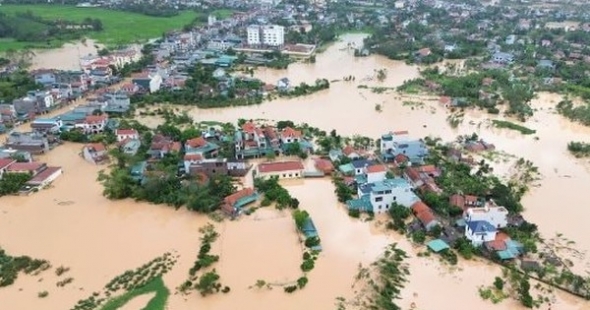 Xây dựng bản đồ rủi ro thiên tai theo khu vực cụ thể