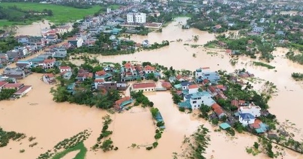 Xây dựng bản đồ rủi ro thiên tai theo khu vực cụ thể