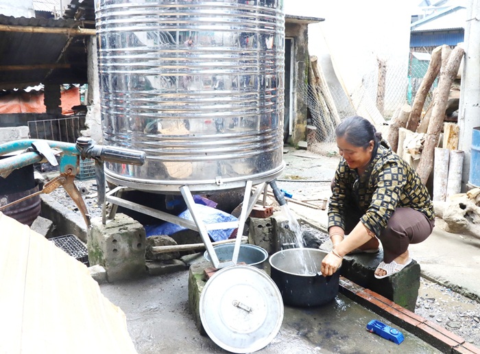 Lai Châu nâng cao hiệu quả khai thác, sử dụng tài nguyên nước Lai Châu nâng cao hiệu quả khai thác, sử dụng tài nguyên nước