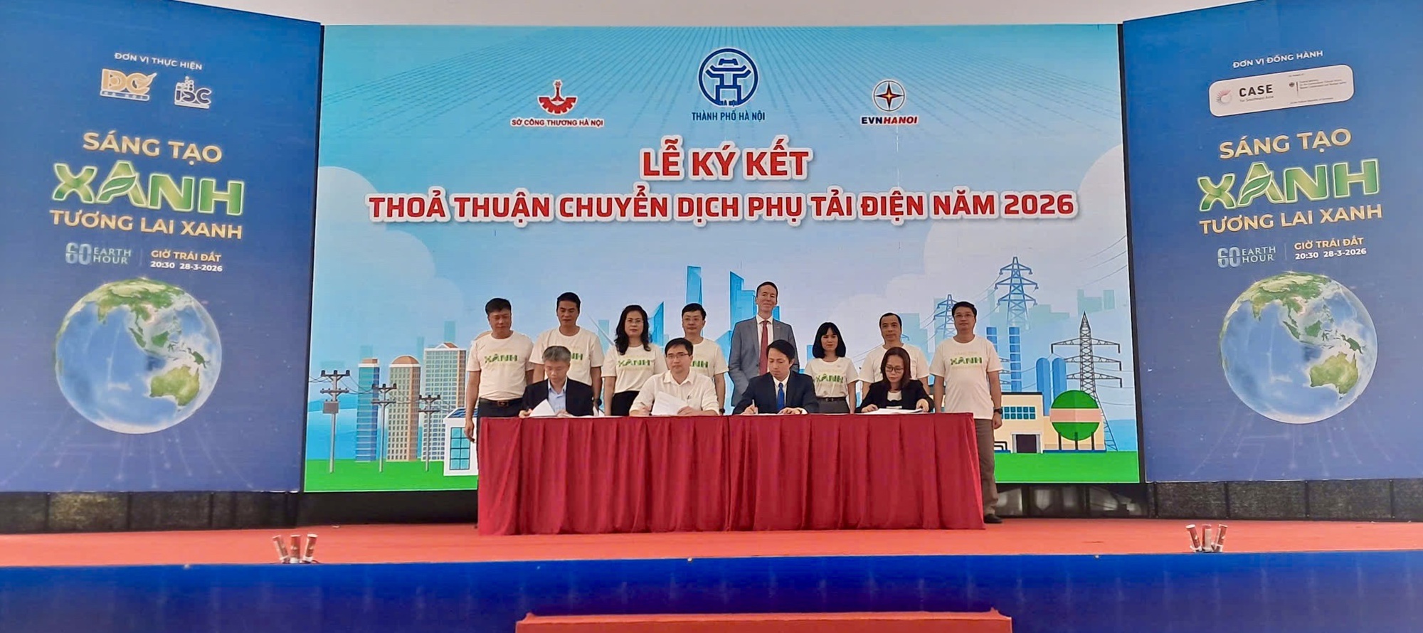 Hà Nội phát động hưởng ứng chiến dịch giờ trái đất năm 2026