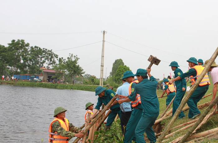 Đồng bộ, thống nhất các quy định trong lập kế hoạch phòng chống thiên tai