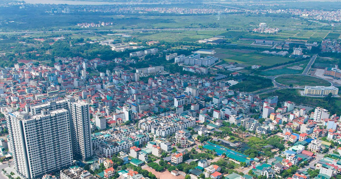 Vùng đô thị Hà Nội được tổ chức theo mô hình "chùm đô thị hướng tâm" Vùng đô thị Hà Nội được tổ chức theo mô hình "chùm đô thị hướng tâm"