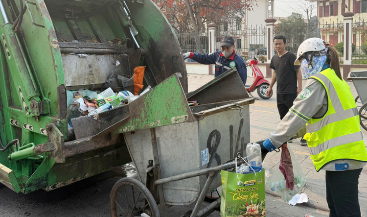 Bắc Ninh: Nâng cao quản lý hoạt động thu gom, xử lý rác sinh hoạt