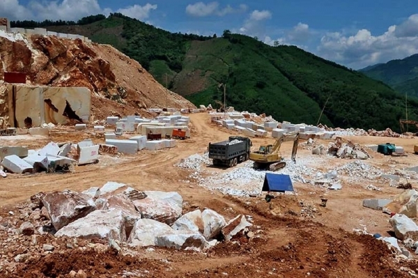 Nghệ An: Xử phạt 2 doanh nghiệp khai thác khoáng sản gần 500 triệu đồng